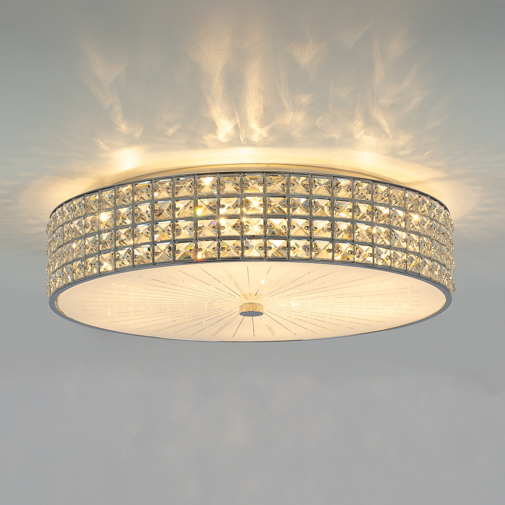 Citilux Портал CL324181 Люстра хрустальная Хром