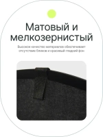 Фон складной на пружине Raylab RF-12 белый/черный 100x150см