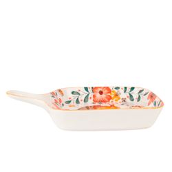 Блюдо "Kawaii Forest. Hedgehog" 22*16*3см. (min 9) (фарфор) (транспортная упаковка)