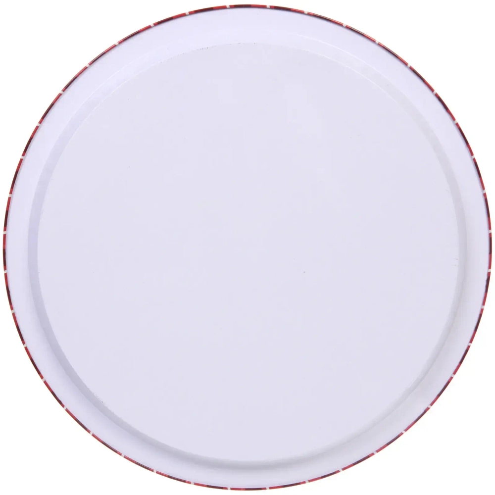 Поднос жестяной 32см «Веселый снеговичок»