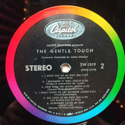 Винтажная виниловая пластинка LP Jackie Gleason The Gentle Touch (USA 1961)