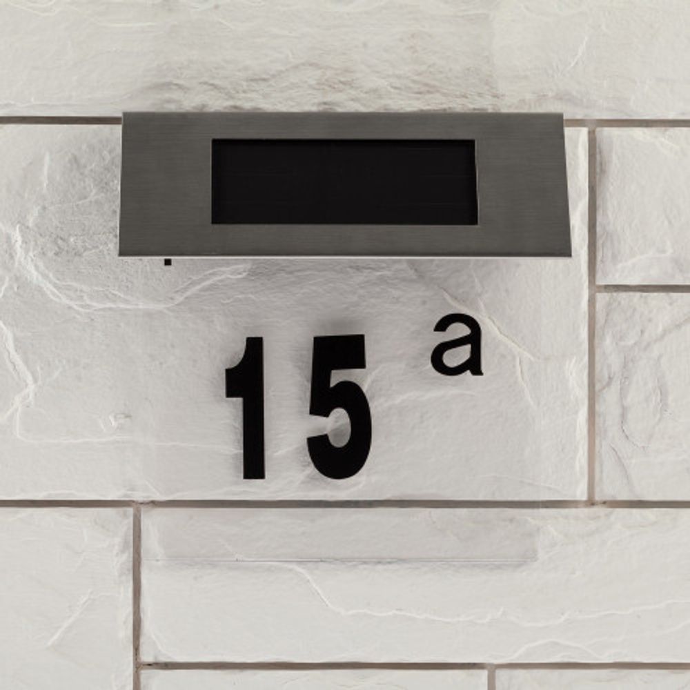 Светильник уличный ЭРА ERASF22-40 на солнечных батареях настенный Номер дома 2 4 LED