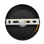 8375/9C MODERNI LN черный/латунь/белый, металл/стекло Люстра потолочная E27 9*60W 220V ELRONA