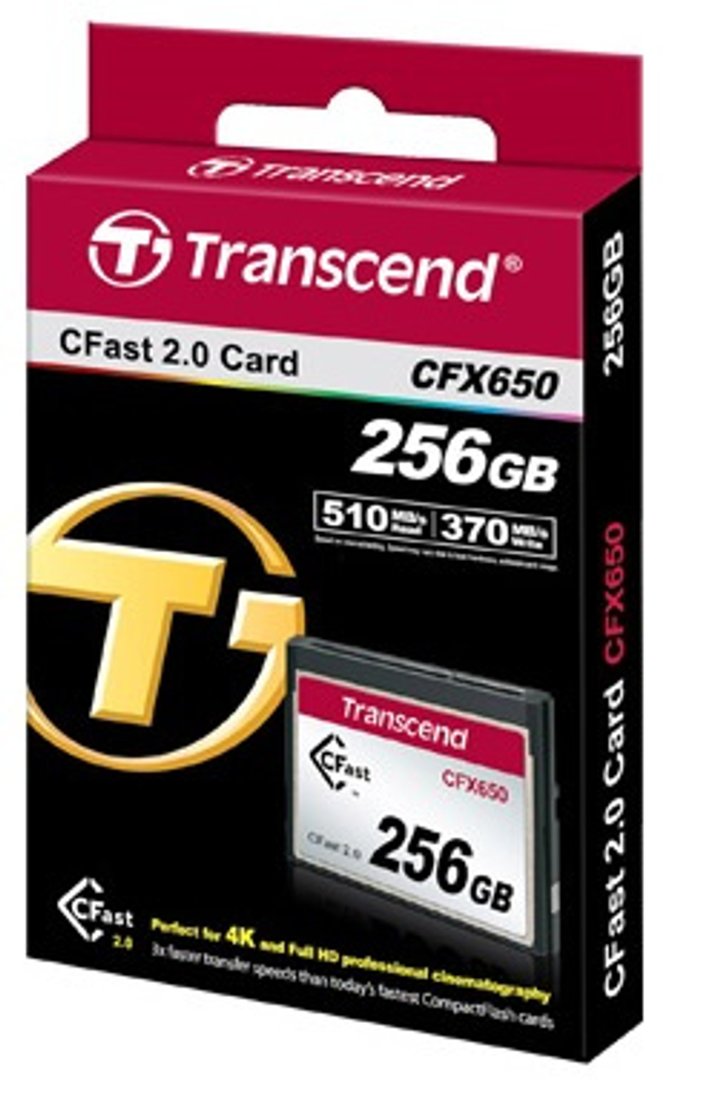 Карта памяти 256GB Transcend TS256GCFX650