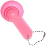 Набор косметический «Beauty Bar», кисточка, лопатка, 3 мерных ложки и чаша, микс три цвета, 17,5*8,5см