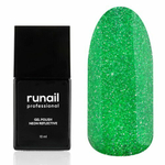 Runail Гель-лак неоновый светоотражающий, 10мл №9056