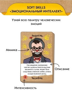 Настольная игра Эмоциональный интеллект
