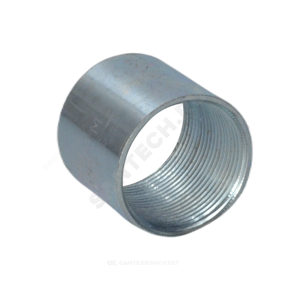 Муфта сталь оц Ду 32 1 1/4" ВР с фаской HJCX