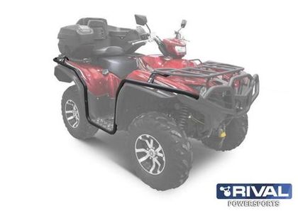 Защита боковая для квадроциклов YAMAHA (Grizzly 700, Kodiak 700) Rival 444.7127.1