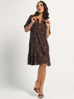 Платье Вечер в провансе (шоколадное) П15982-9М LT Collection