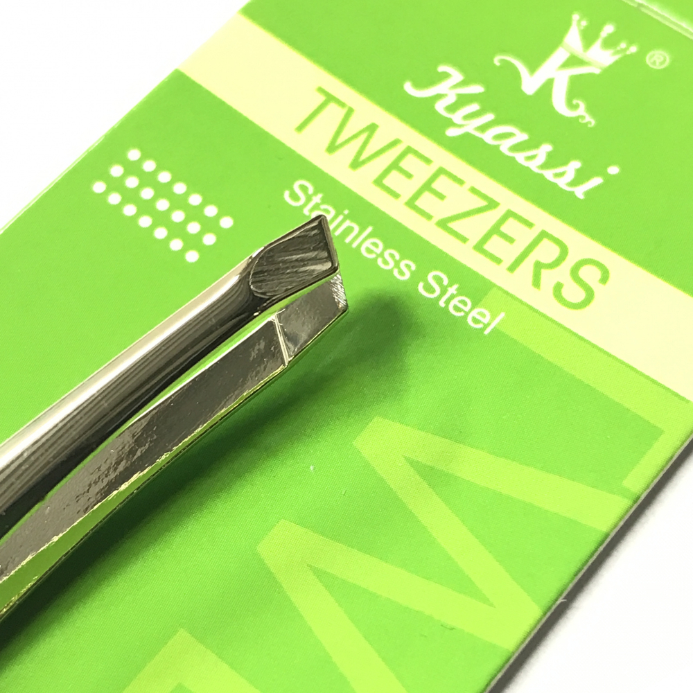 Пинцет для бровей KYASSI 18