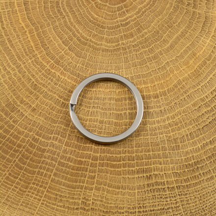 Кольцо спиральное плоское из нержавеющей стали