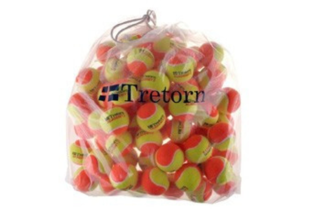Детские теннисные мячи Tretorn Red Felt Academy 3 36B