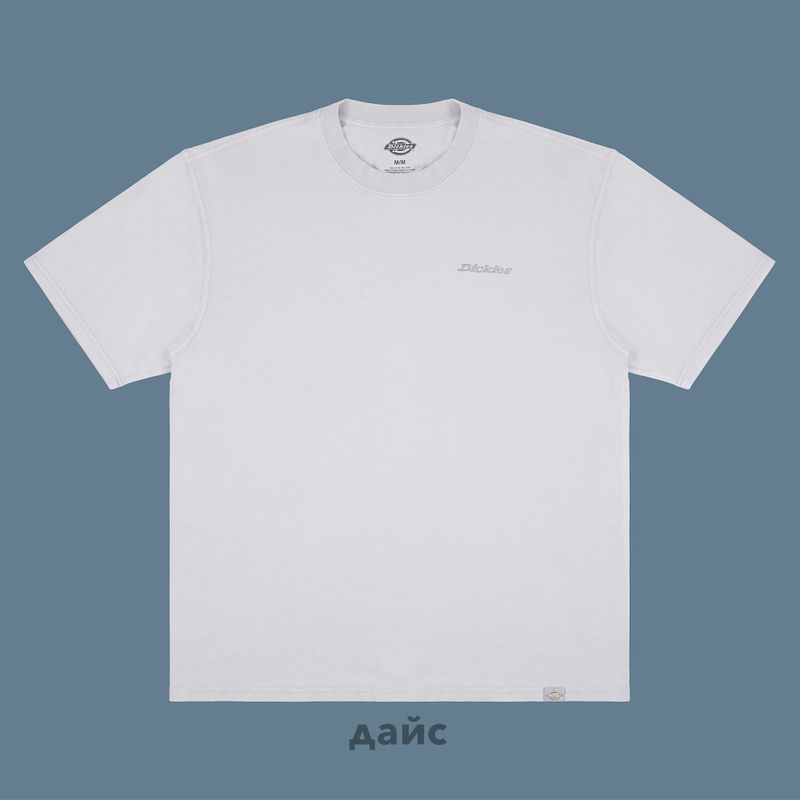 Футболка мужская Dickies Plentywood артикул:DK0A866BD061 - купить в магазине Дайс