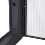 Стальная дверь "Форпост". Заказная модель.