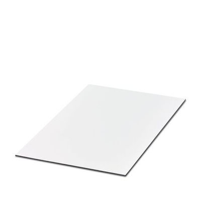 0830145 - GPK/SK 296X200X1,5 WH/BK - Пластина с гравировкой