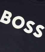 Футболка BOSS Kidswear - темно-синий(J25P24)