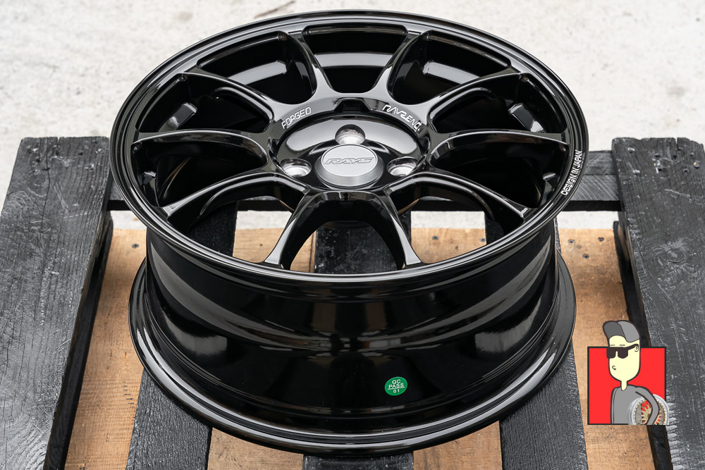 Комплект дисков Rays Volk Racing ZE40 16x7 et40 4x100