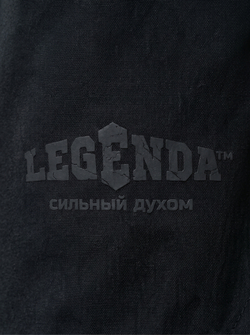 Шорты без карманов LEGENDA Urban 2.0 черные