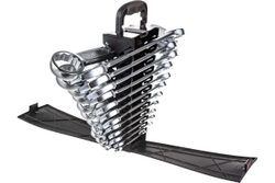 Набор ключей 24 предметов СЕРВИС КЛЮЧ 6-24, 27,30,32, холодный штамп CR-V 70040