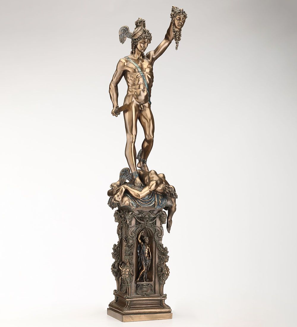 Veronese WS-1326 Статуэтка «Персей с головой Медузы Горгоны»