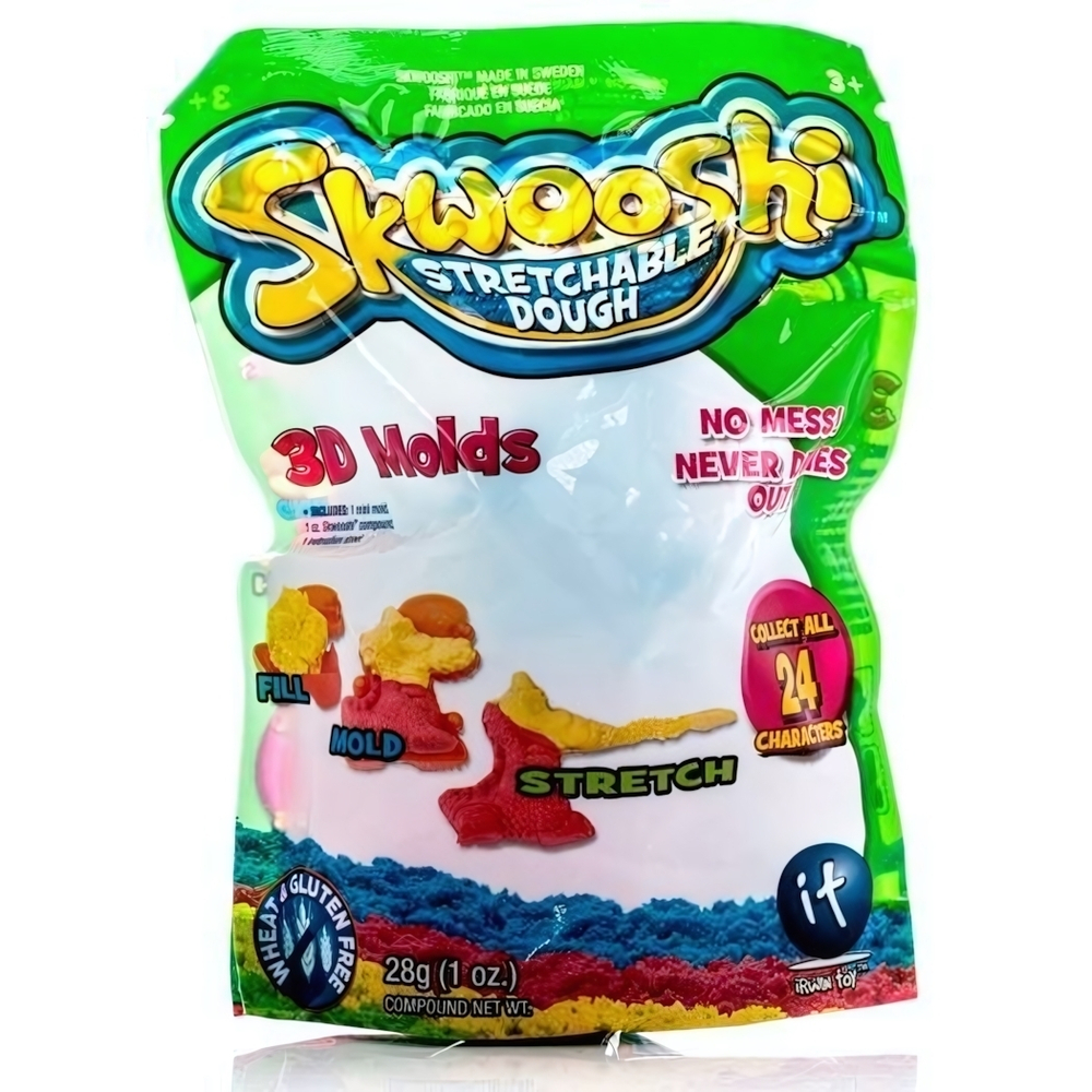 Skwooshi Форма и масса для лепки, 28 гр.