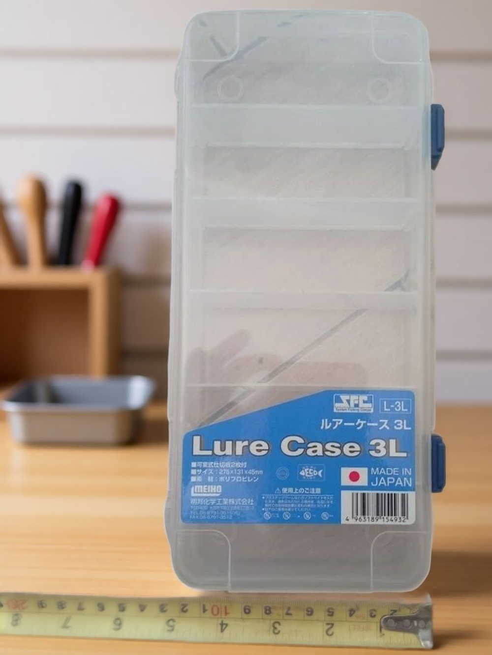 Органайзер рыболовный Meiho SFC LURE CASE 3L