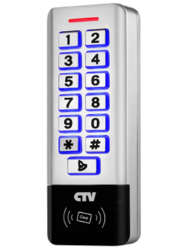 Кодовая панель со встроенным считывателем CTV-KR20 EM