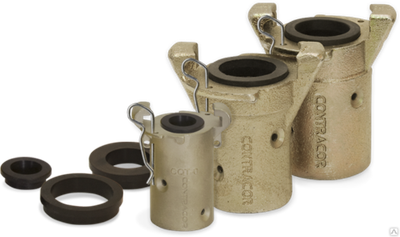 Уплотнитель резиновый для CQT / CFT ((Contracor, Германия)