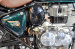 Royal Enfield Classic 350 Halcyon Green