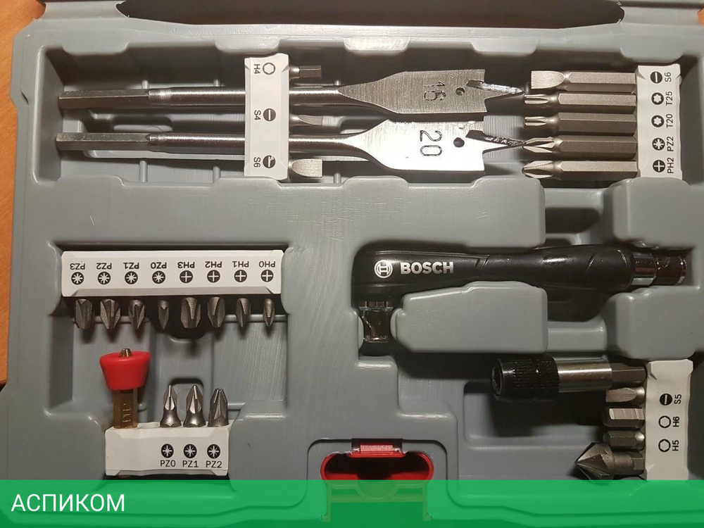 Набор инструментов Bosch 2.608.P00.233