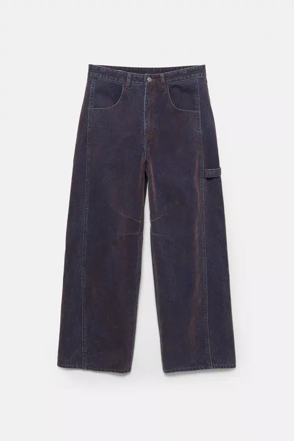 PULL&BEAR Джинсы "Stranger Things", коричневый