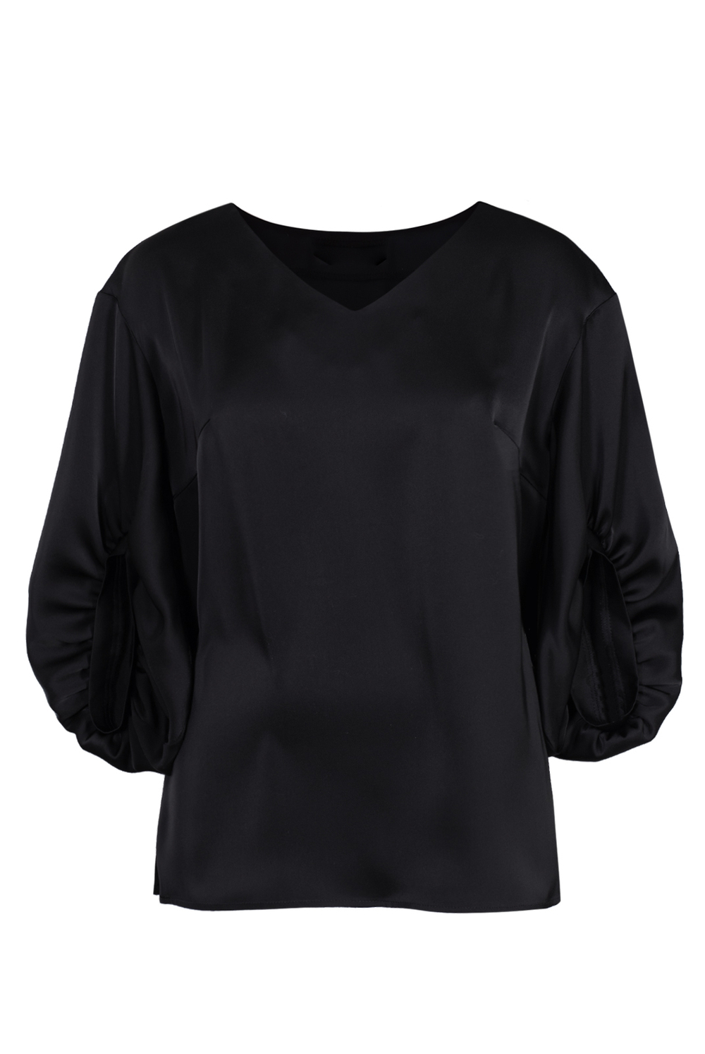 Блузка женская 4185ВП, черный #270Чер094185ВП