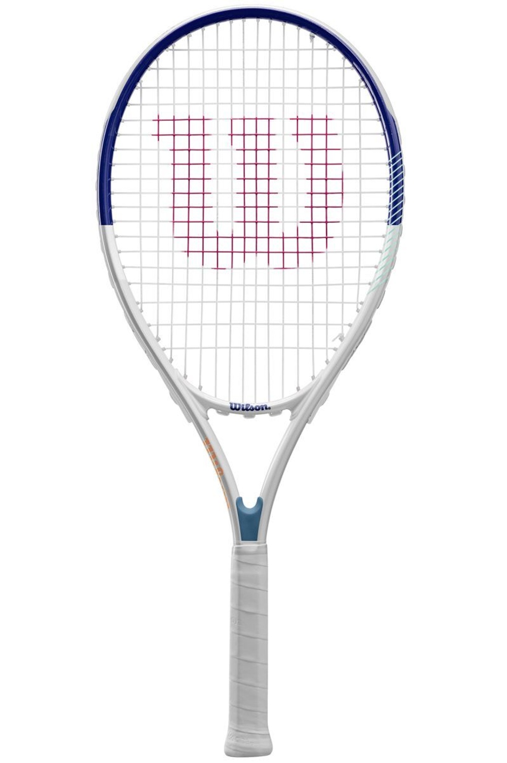 Теннисная ракетка Wilson Roland Garros Elite Adult - white/navy