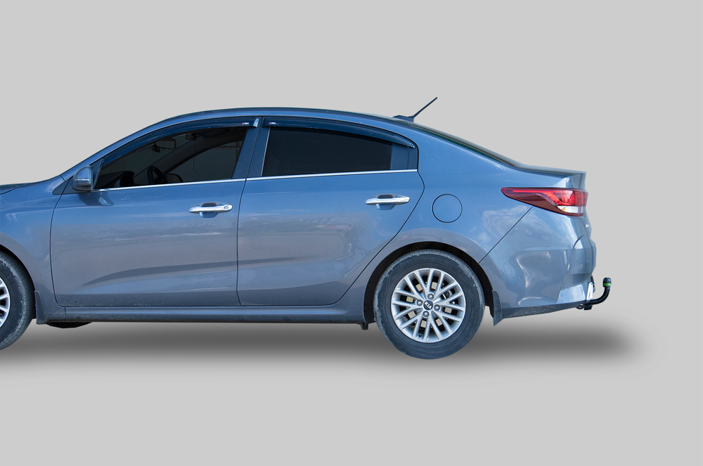 Фаркоп с унив. электрикой Smart для KIA RIO IV restyle (FB) (седан) 2020 - н.в. арт.K135-A