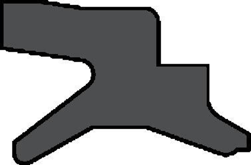 A857-004 NBR Пневматическое грязесъёмное уплотнение штока 4-8,2-4/2,6