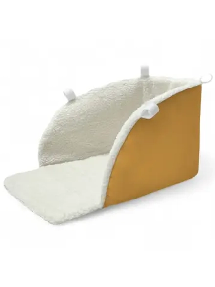 Матрасик в санки модель СМ2 BG 147-4 (кирпичный)