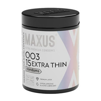 Экстремально тонкие презервативы Maxus 003 Extra Thin 15шт