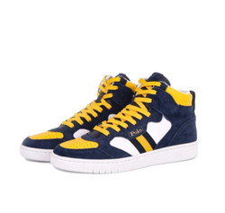 Polo Ralph Lauren Crt HGH Navy / Yellow