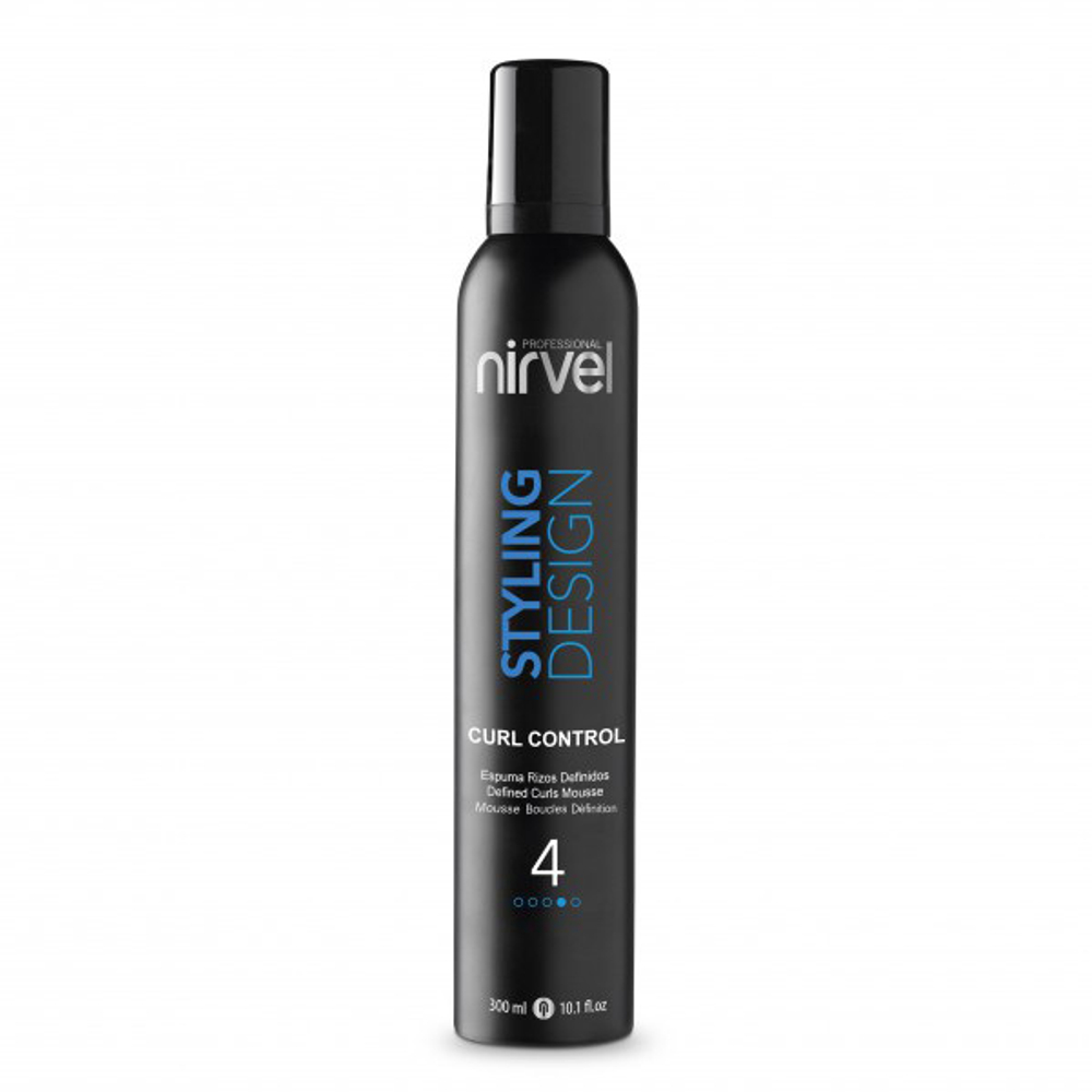 Мусс для создания локонов сильной фиксации Nirvel Curl Control Mousse 300мл