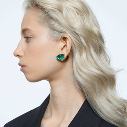 LUCENT: серьги STUD EMER/GOS