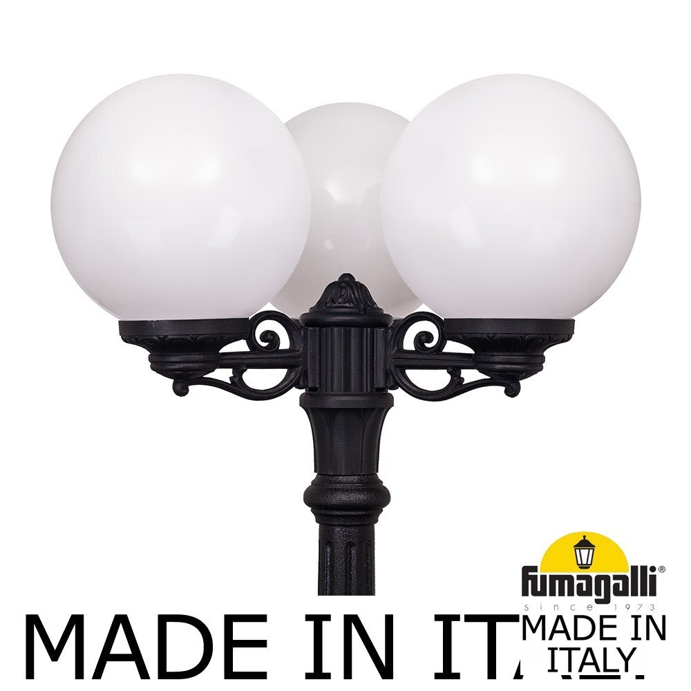 Ландшафтный светильник Fumagalli GLOBE 300 G30.158.S30.AXF1R