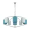 Люстра FR5208PL-08CH Янг / Yang E14x8 Freya fr5208pl-08ch