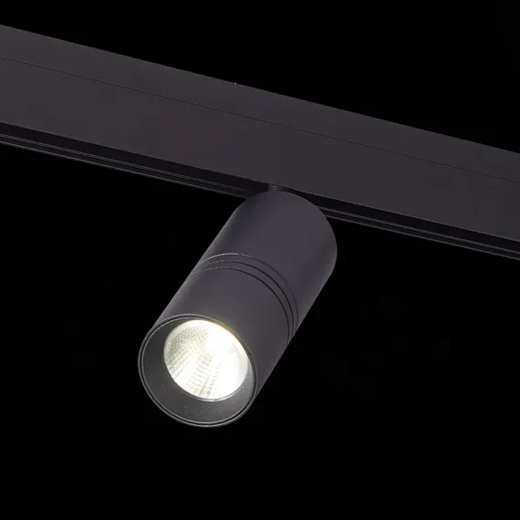 ST365.446.20.1 Магнитный трековый светильник Черный LED 1*20W 4000K 1 530Lm Ra>90 36о IP20 L-xW60xH1 СКАЙЛАЙН 48V