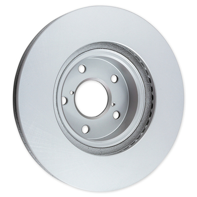 Диск тормозной GANZ передний с покрытием SUBARU Forester III 2007 / Vent D=277mm Арт.: GIJ06101