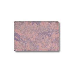 Швейцарская карта Victorinox SwissCard Classic 10 функций розовая (0.7155)