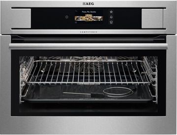 Электрический духовой шкаф AEG KS 845680 GM