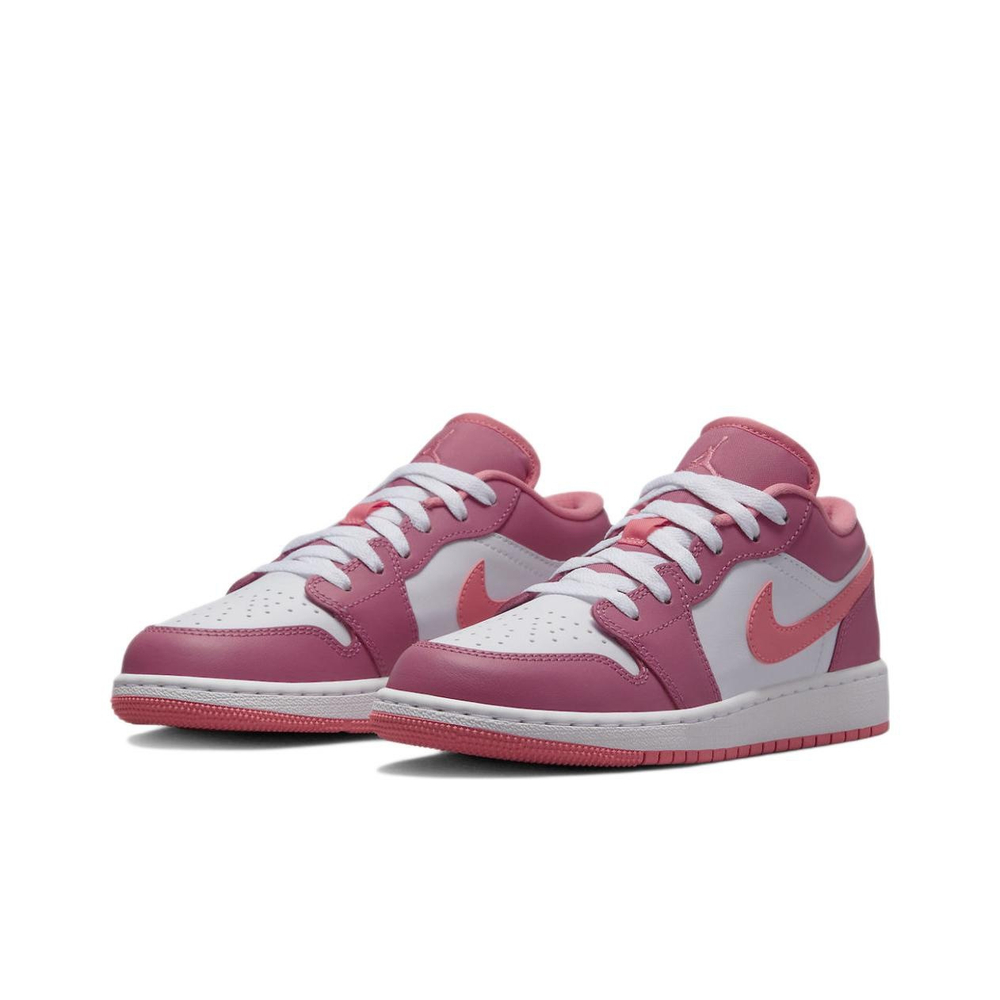 Кроссовки Air Jordan 1 Low GS Desert Berry