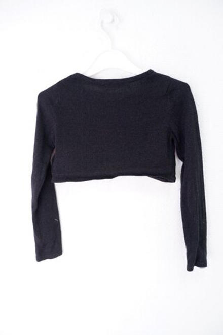 Болеро H&M черное на 5-6 лет