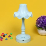 Светильник настольный «Marmalade-Ариста» LED 19*9,5см цвет голубой USB